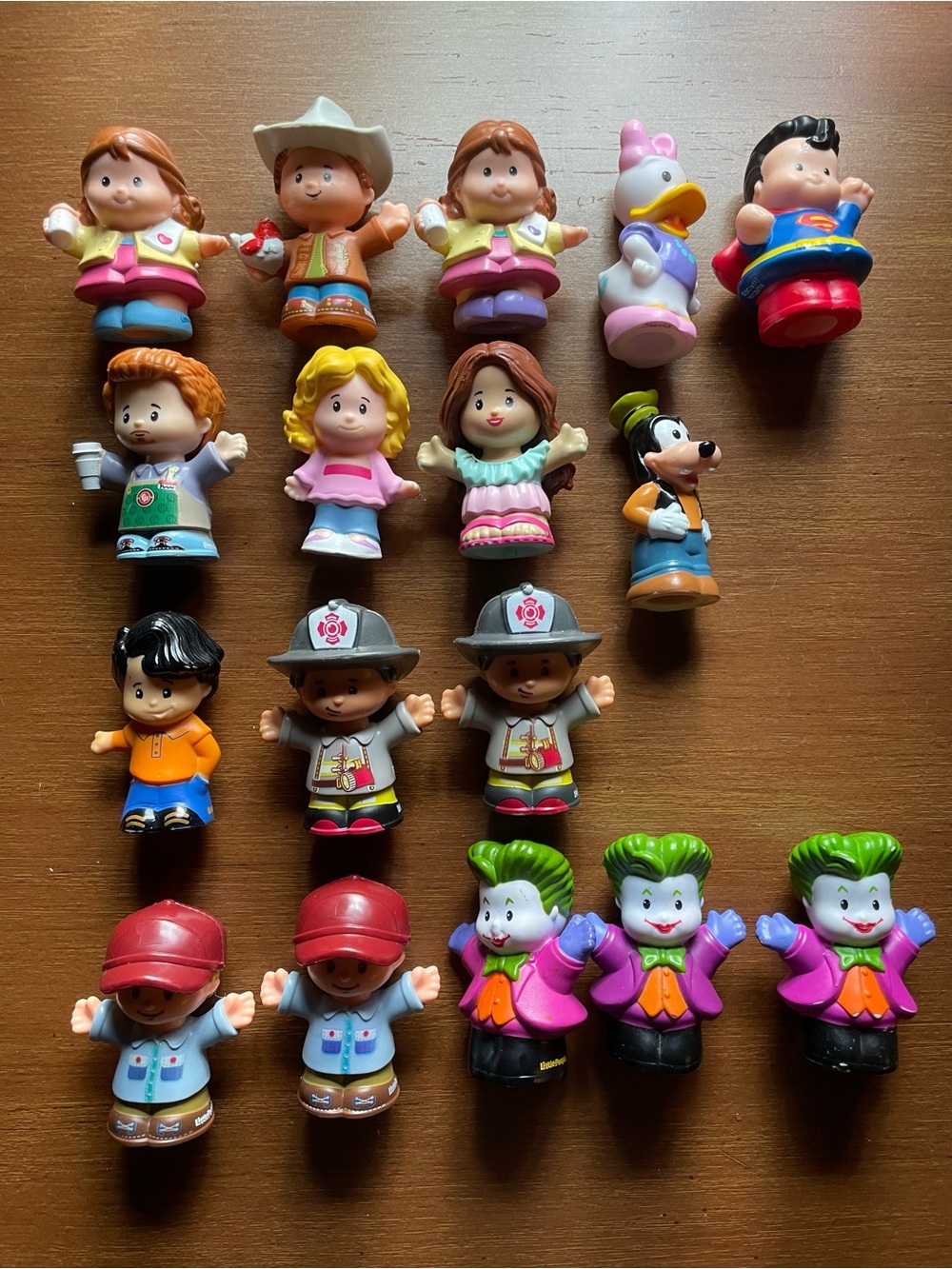 Little People Lot of 17 Figures - some repeats
